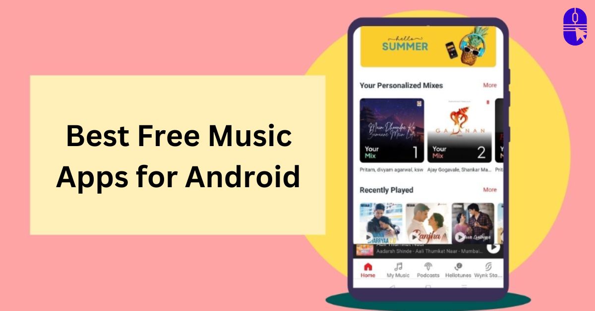 free music apps for android