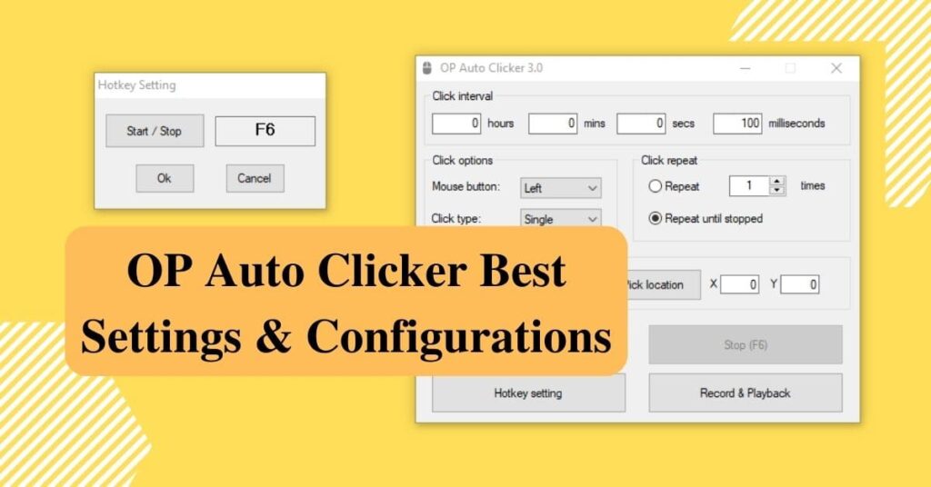 Op Auto Clicker 3.0, Free Download & Installation Guide