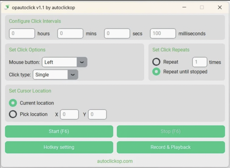 op auto clicker
